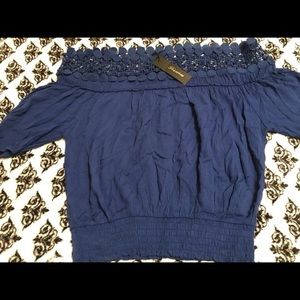 Off The Shoulder Summer Blouse